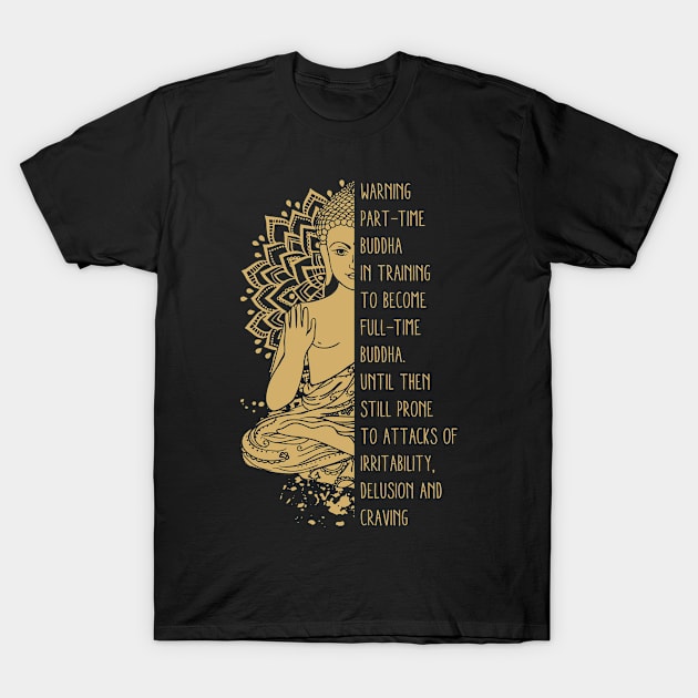 Warning T-Shirt by Anomali